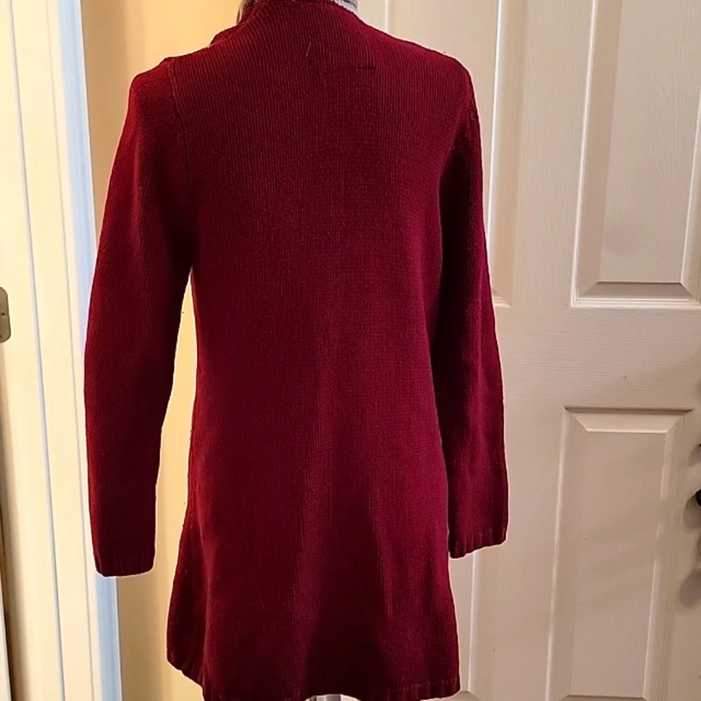 ANTHROPOLOGIE SPARROW SWEATER SIZE LARGE - Picture 2 of 4
